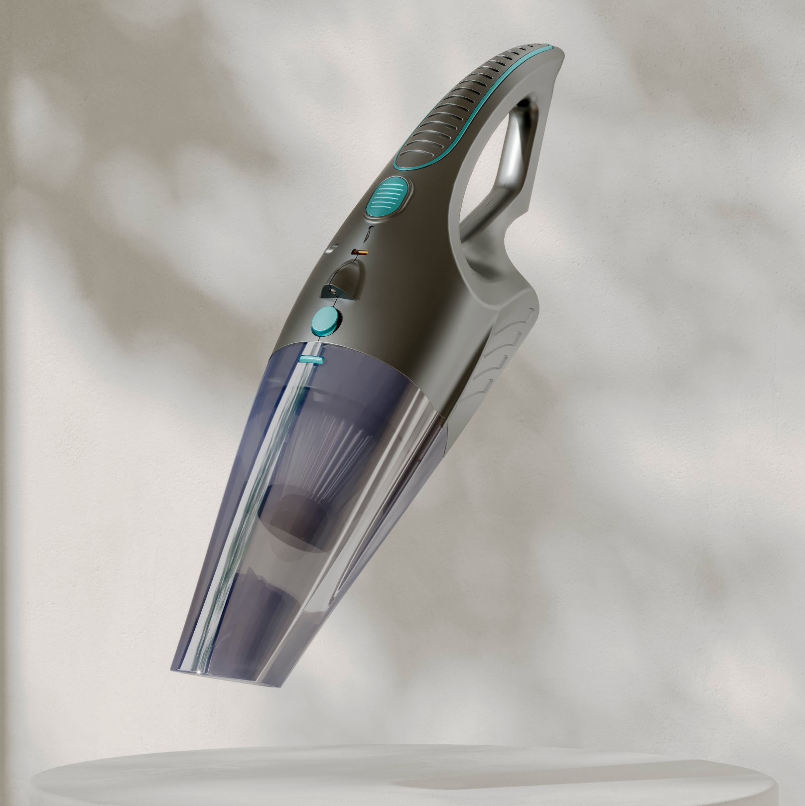 Aspirateur à main sans fil miwa avec forte puissance d'aspiration / Aspirateur sans sac pour les endroits difficiles d'accès / Autonomie jusqu'à 20 minutes