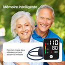 Tensiomètre ultra-précis pour le bras / Mesure précise de la tension artérielle et du pouls / Détection d'arythmie / Avec fonction de mémoire intelligente / Pour usage domestique