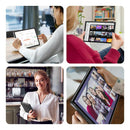 Tablette performante avec housse de protection GRATUITE / Processeur Octa-Core 2.0GHz / 6GB RAM / Mémoire 128GB (extensible jusqu'à 1TB) / WiFi 2.4G/5G, Bluetooth 5.0 / Android 13 / Double caméras