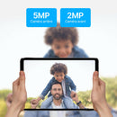 Tablette performante avec housse de protection GRATUITE / Processeur Octa-Core 2.0GHz / 6GB RAM / Mémoire 128GB (extensible jusqu'à 1TB) / WiFi 2.4G/5G, Bluetooth 5.0 / Android 13 / Double caméras