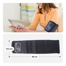 Tensiomètre ultra-précis pour le bras / Mesure précise de la tension artérielle et du pouls / Détection d'arythmie / Avec fonction de mémoire intelligente / Pour usage domestique