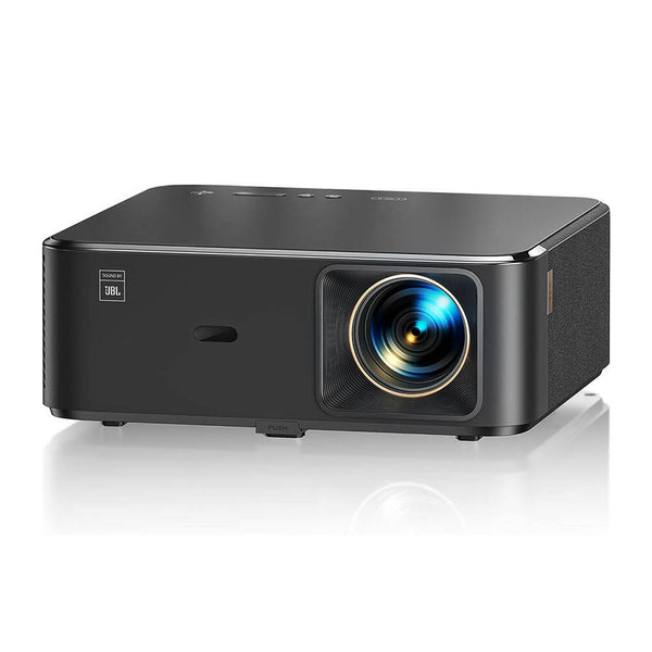 Projecteur 4K / Home cinéma immersif / 800 ANSI-Lumens / Haut-parleurs JBL / Transfert de données en un clic / Dolby Audio / Clé TV pour + de 7 000 Applis