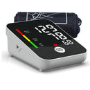 Tensiomètre ultra-précis pour le bras / Mesure précise de la tension artérielle et du pouls / Détection d'arythmie / Avec fonction de mémoire intelligente / Pour usage domestique