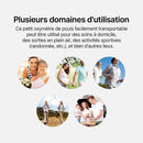 Oxymètre de pouls / Moniteur d'oxygène sanguin / Oxymètre pour doigt / Avec affichage OLED / Professionnel et de haute précision / Idéal pour les familles, les personnes âgées et les hôpitaux