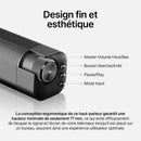 Barre de Son haut de gamme pour TV, Ordinateur, Home Cinéma / 150W 94 cm / Soundbar avec Subwoofer / Haut-parleurs Bluetooth / HDMI / Optique / Aux / Coax / USB