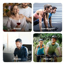 Pistolet de massage à 30 vitesses et 6 Têtes de Massage / Jusqu'à 3200 tr/min / Masseur électrique pour le massage des tissus profonds et des muscles / Cou, épaules, dos