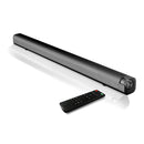Barre de Son haut de gamme pour TV, Ordinateur, Home Cinéma / 150W 94 cm / Soundbar avec Subwoofer / Haut-parleurs Bluetooth / HDMI / Optique / Aux / Coax / USB