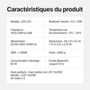 Barre de Son haut de gamme pour TV, Ordinateur, Home Cinéma / 150W 94 cm / Soundbar avec Subwoofer / Haut-parleurs Bluetooth / HDMI / Optique / Aux / Coax / USB